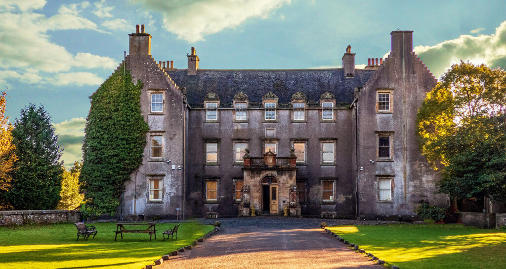 Bannockburn House exterior