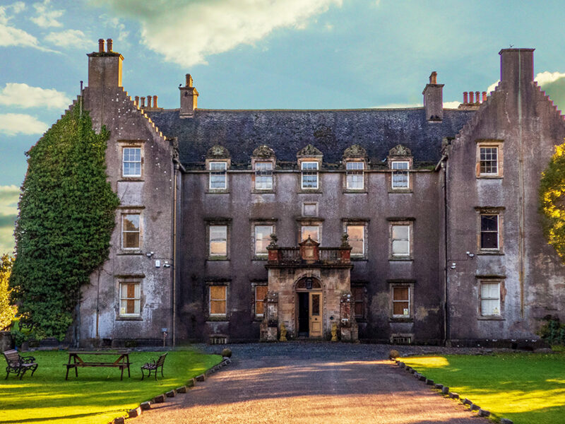 Bannockburn House exterior