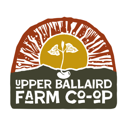 Logo, includes farm name and plant