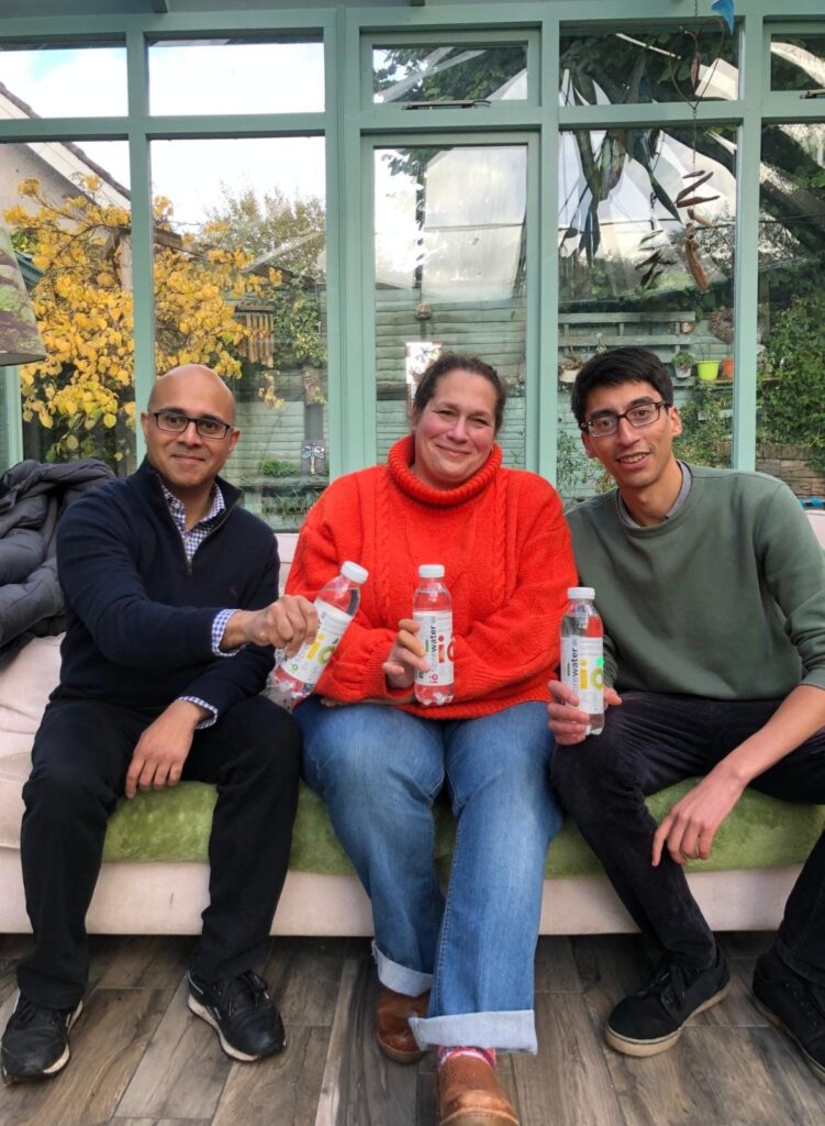 Jay Curthan, Aly Reid and Mohsin Laginaf