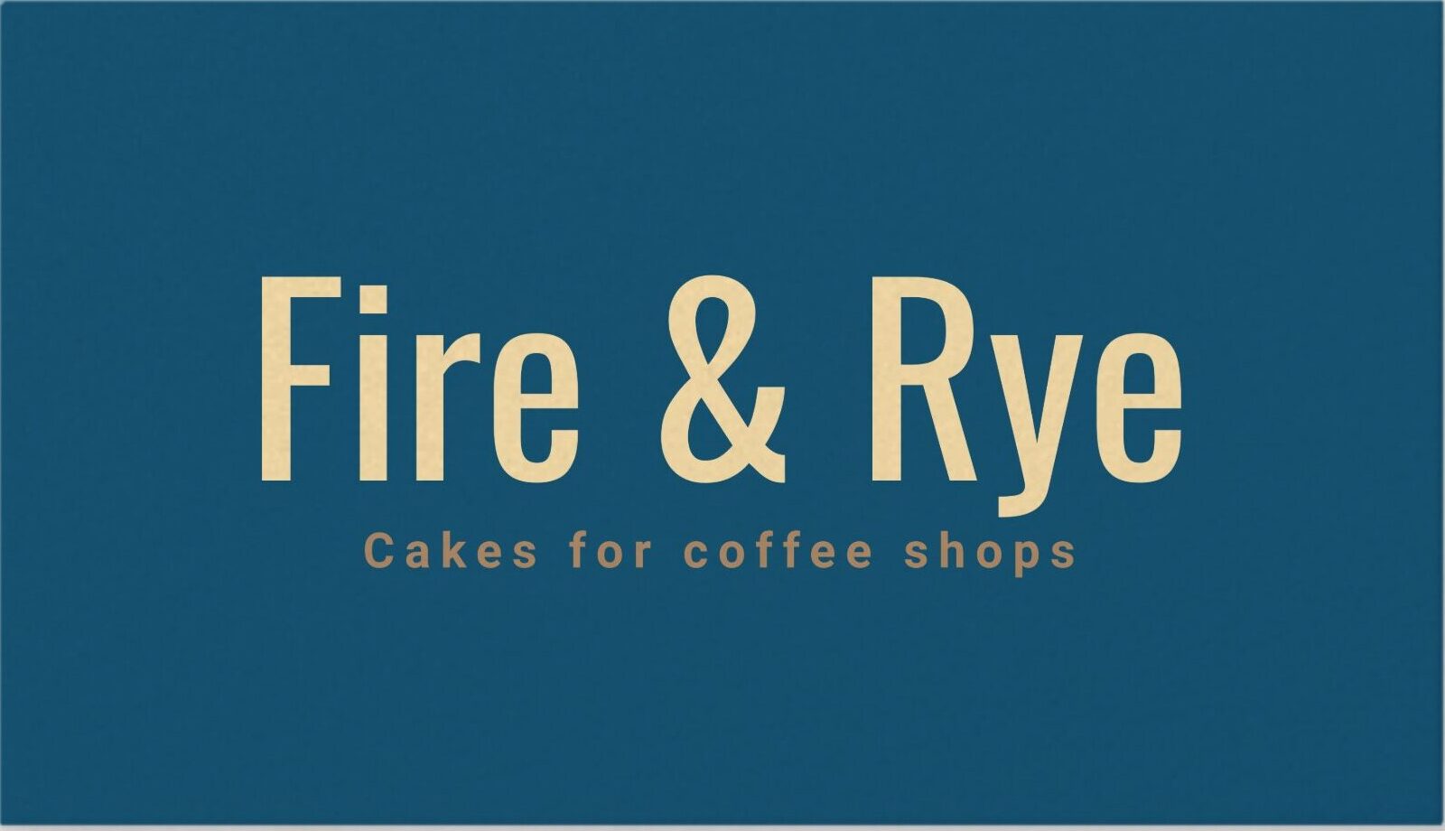 fire and rye logo