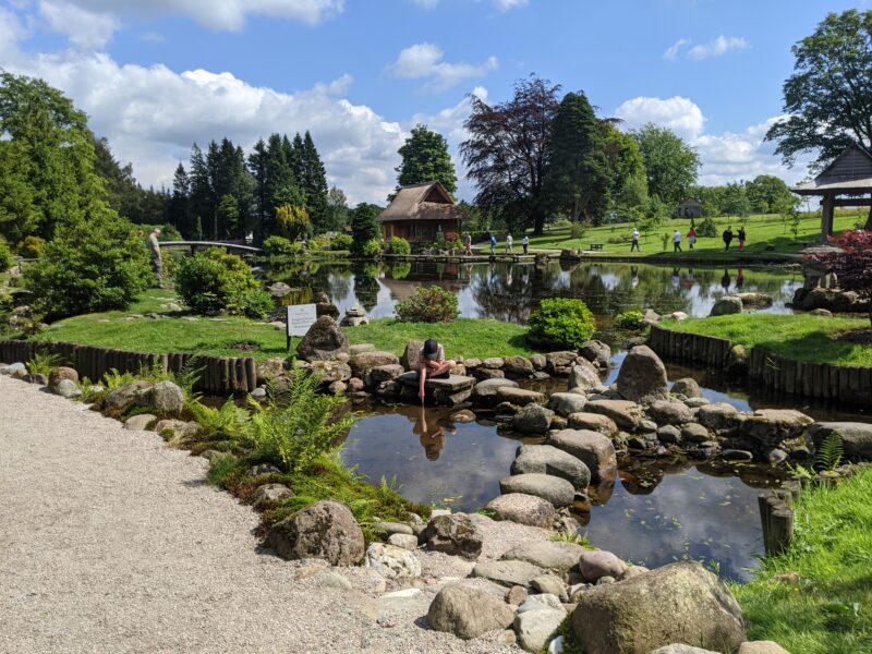Japanese Garden at Dollar