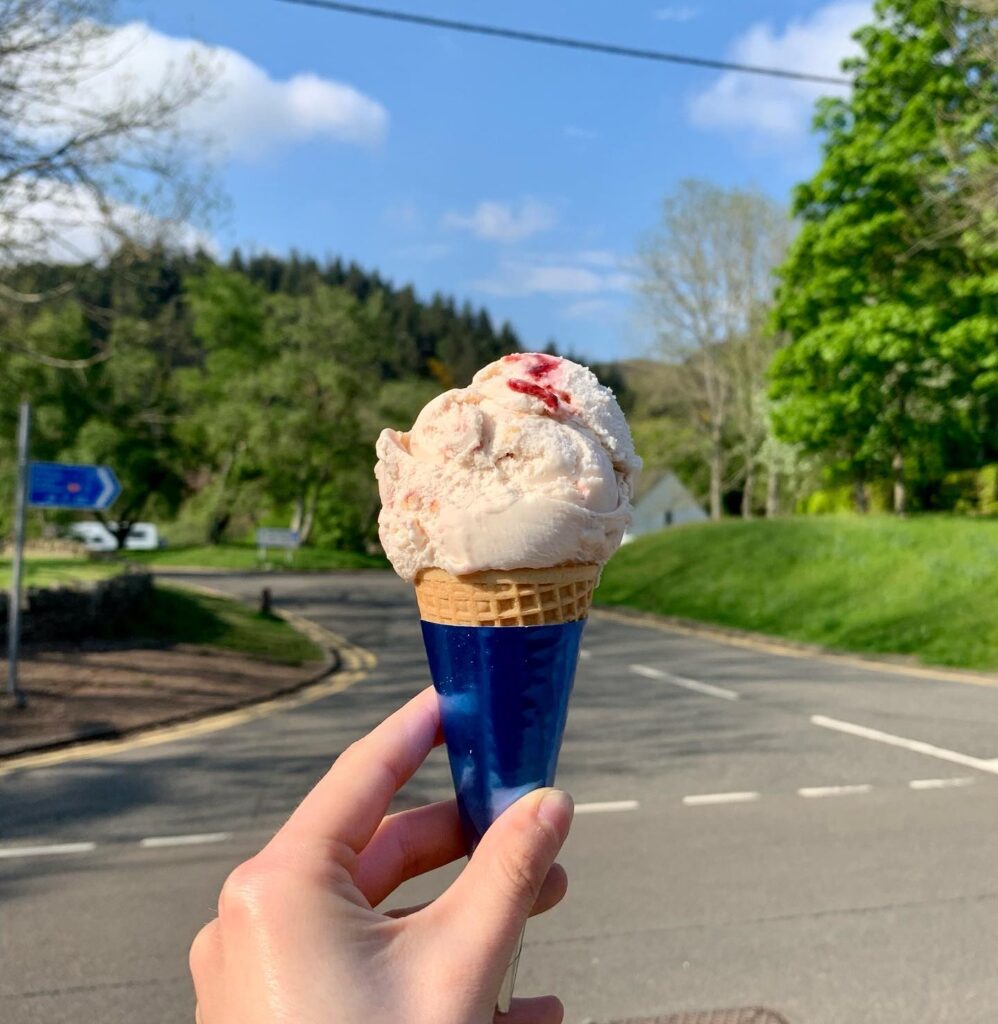 ice cream cone