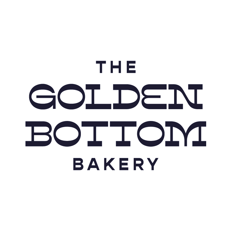 Company logo, Western style font