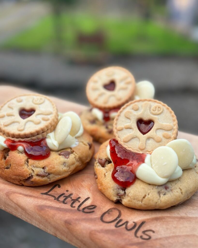 Jammie Dodger Cookies