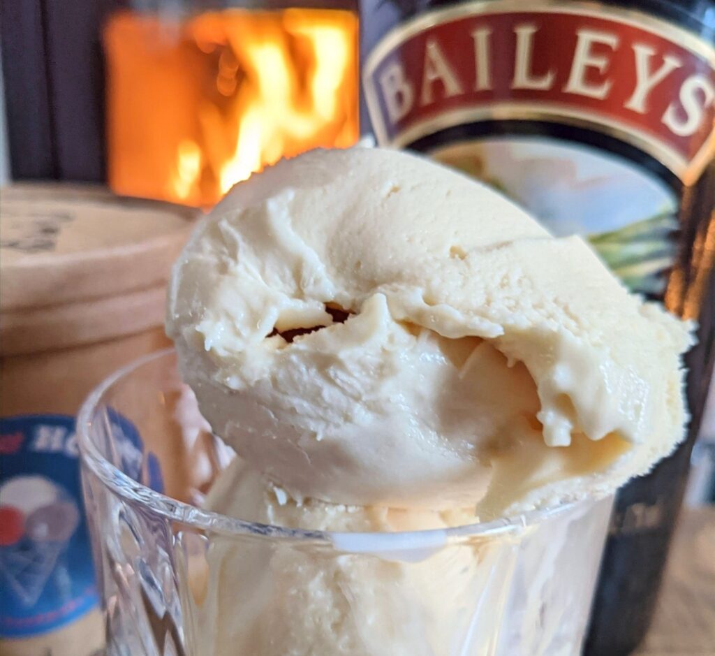 BAILEYS ICE CREAM