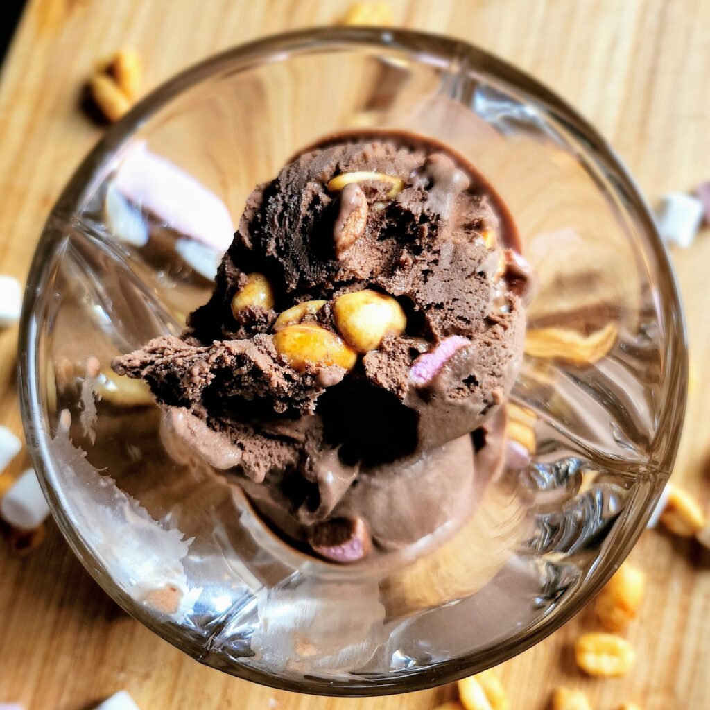 rocky road ice cream