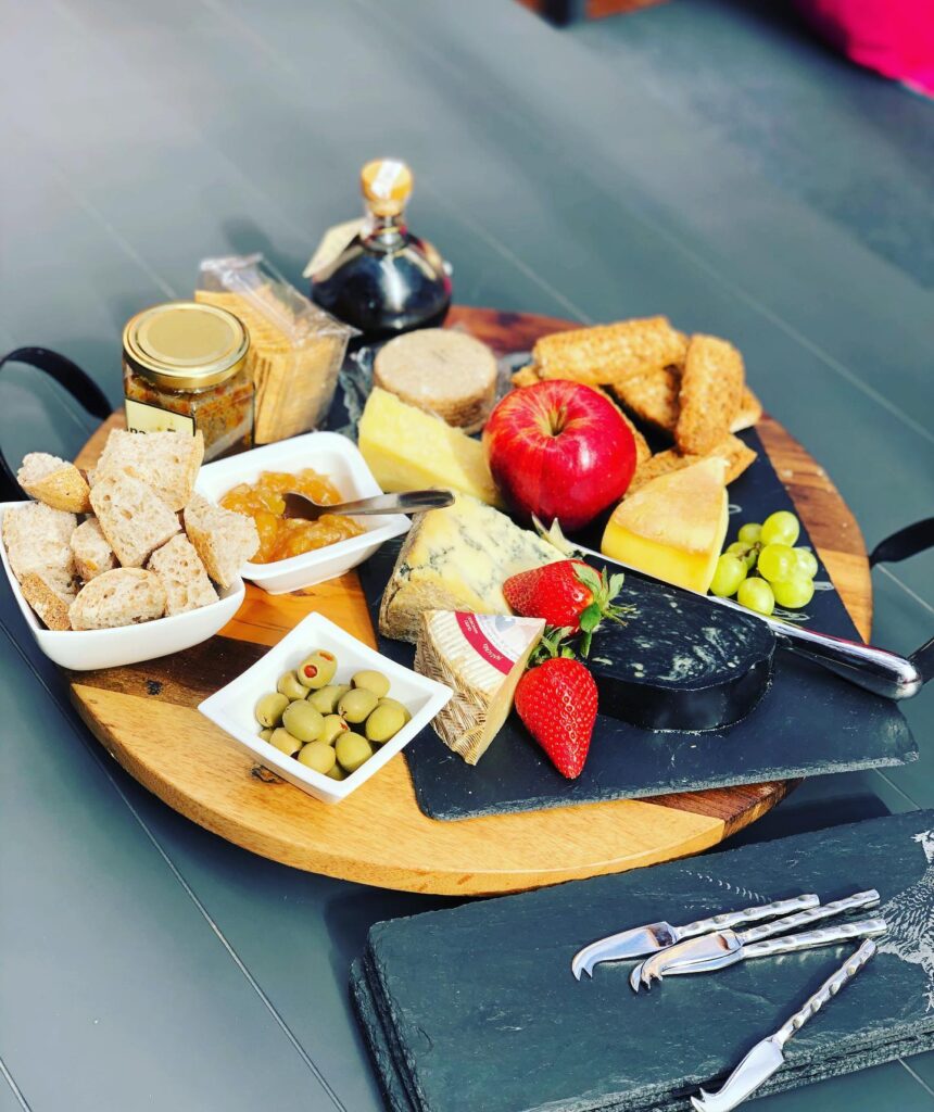 Cheese board