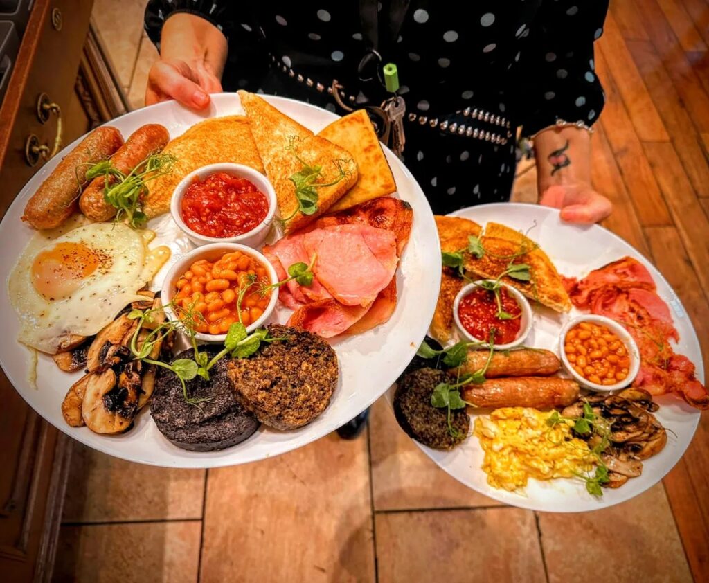 breakfast dishes