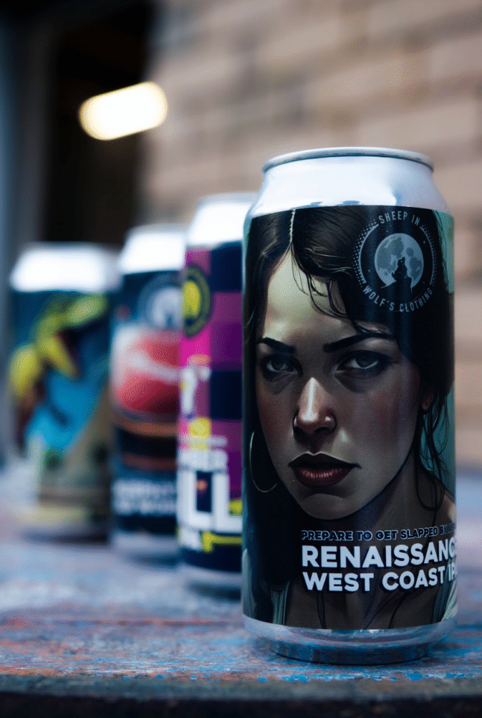 Selection of cans