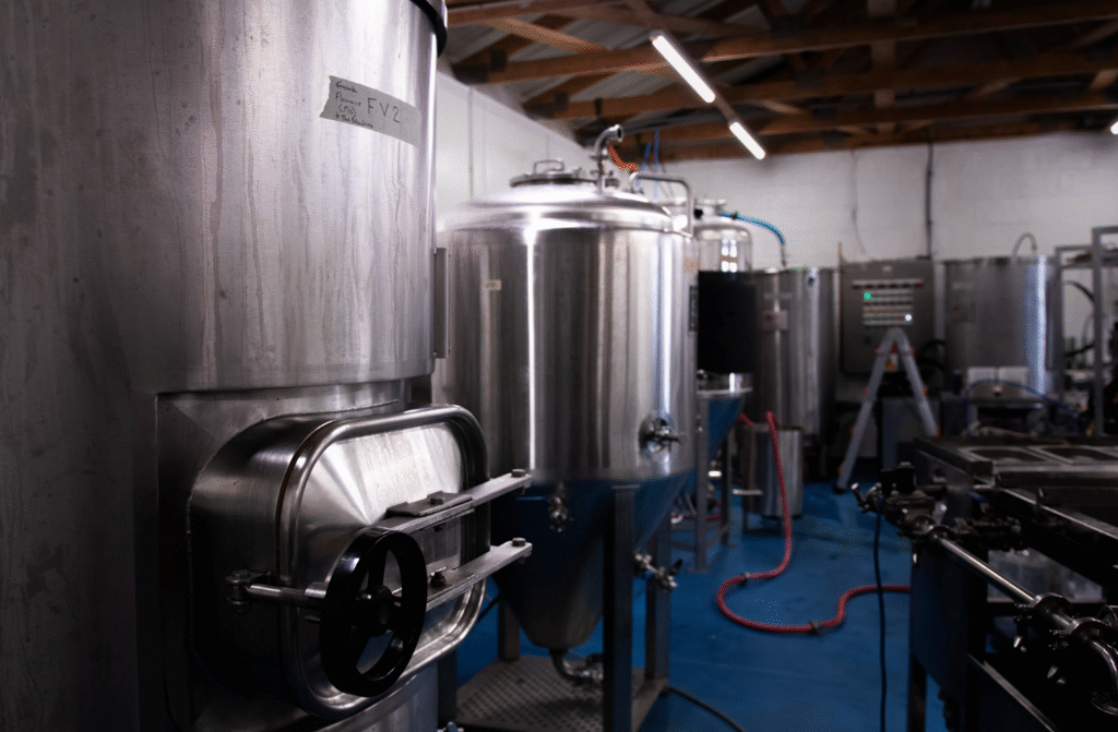 Brewing tanks