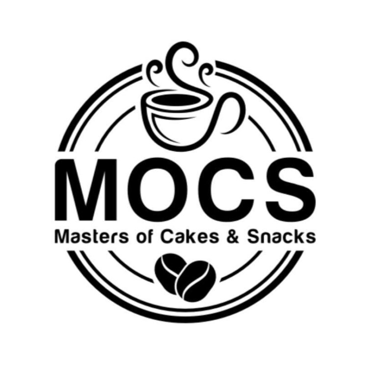 MOCS logo, with coffee cup