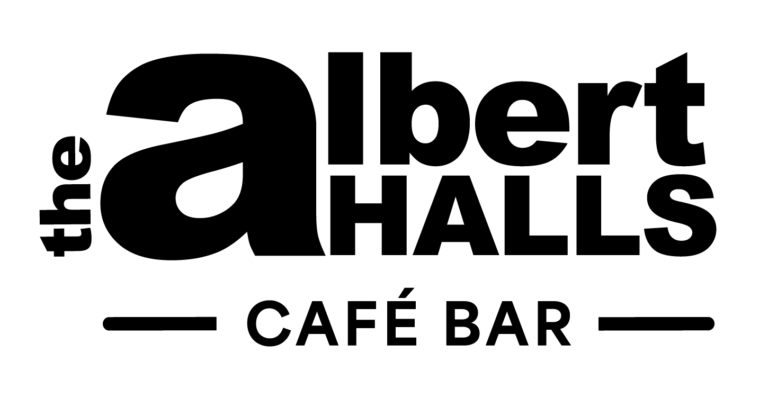 The Albert Halls Cafe Bar logo