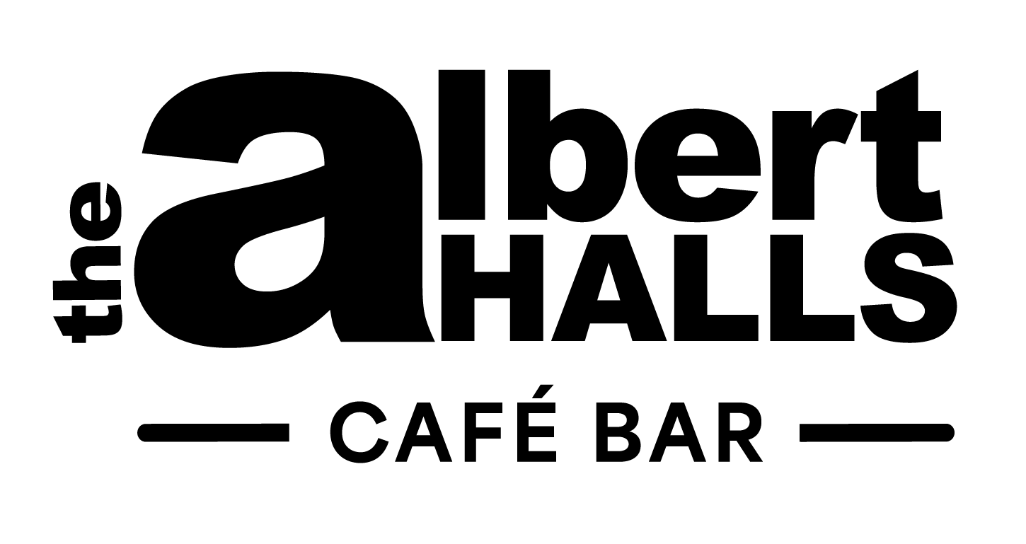 The Albert Halls Cafe Bar logo